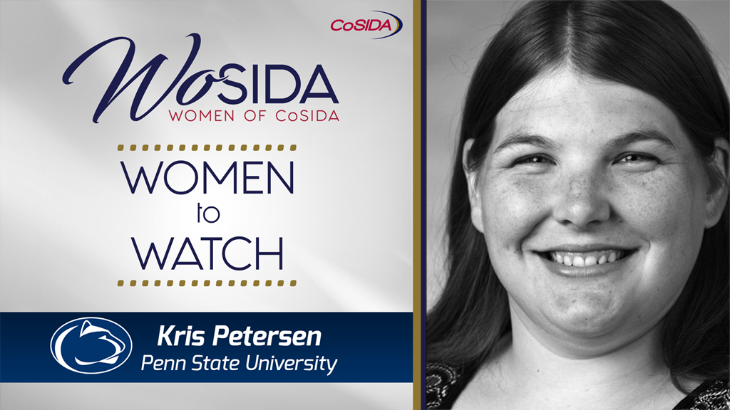 WoSIDA Women to Watch: Kris Petersen, Penn State